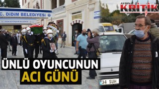 Ünlü oyuncunun acı günü