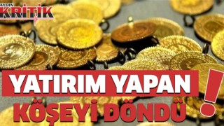 Yatırım yapan köşeyi döndü