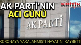 Ak Parti'nin acı günü.Koronaya yakalanmıştı hayatını kaybetti