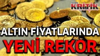 Altın fiyatlarına yeni rekor!