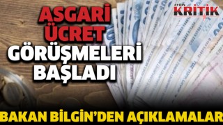 Asgari ücret görüşmeleri başladı