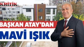 Başkan Atay'dan mavi ışık