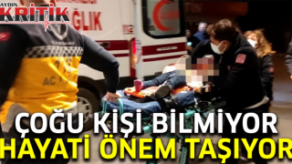 Çoğu kişi bilmiyor, hayati önem taşıyor