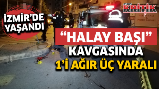 "Halay başı" kavgasında 1'i ağır 3 yaralı