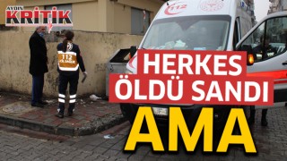 Herkes öldü sandı ama