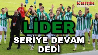 Lider seriye devam dedi 0-3