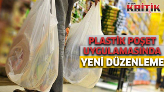 Plastik poşet uygulamasında yeni düzenleme