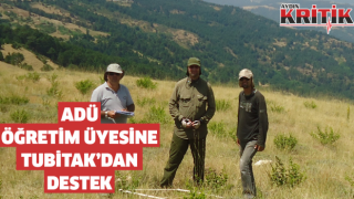 ADÜ Öğretim Üyesine TÜBİTAK’dan destek