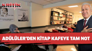 ADÜlüler'den Kitap Kafeye tam not