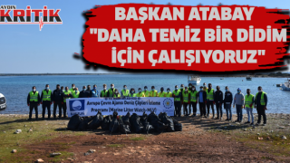 Başkan Atabay; "Daha temiz bir Didim için çalışıyoruz"