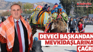 Deveci başkandan, mevkidaşlarına çağrı