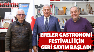 Efeler Gastronomi Festivali için geri sayım başladı