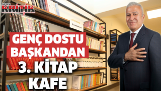 Genç Dostu Başkandan 3. Kitap Kafe