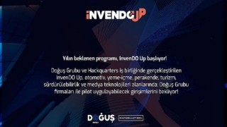 ‘InvenDO Up Hızlandırma Programı’ Girişimci Şirketler Ekosistemine Açılıyor