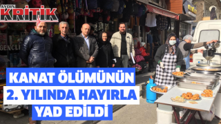 Kanat ölümünün 2. yılında hayırla yad edildi