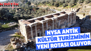 Nysa antik kenti, kültür turizminin yeni rotası oluyor