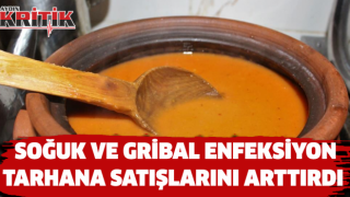 Soğuk ve gribal enfeksiyon, tarhana satışlarını arttırdı