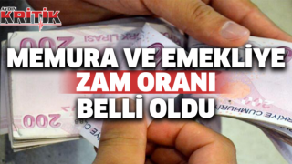 Son dakika! Memur ve Emekliye zam oranı belli oldu