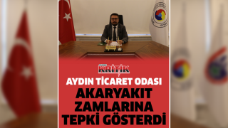 Aydın Ticaret Odası Akaryakıt Zamlarına Tepki Gösterdi