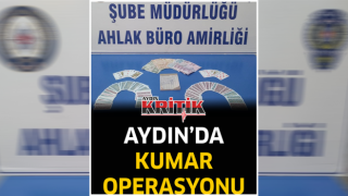 Aydın'da Kumar Operasyonu