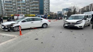 Aydın’da trafik kazası: 1 yaralı