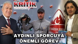 Aydınlı sporcuya önemli görev