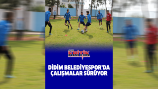 Didim Belediyespor’da çalışmalar sürüyor