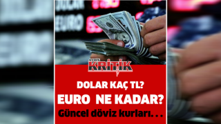 Dolar kaç TL? Euro ne kadar? Güncel döviz kurları