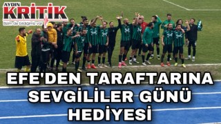 Efe’den Taraftarına Sevgililer Günü Hediyesi