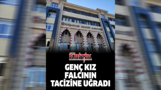 Genç kız falcının tacizine uğradı