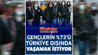 Gençlerin yüzde 73’ü Türkiye dışında yaşamak istiyor