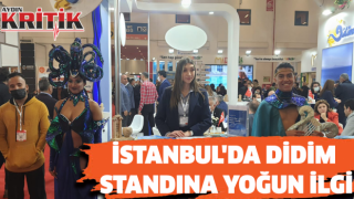 İstanbul'da Didim standına yoğun ilgi