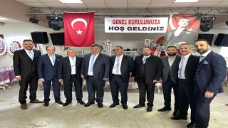 Kahveciler Odası’nda Anbarlı, güven tazeledi