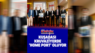 Kuşadası kruvaziyerde ‘home port’ oluyor