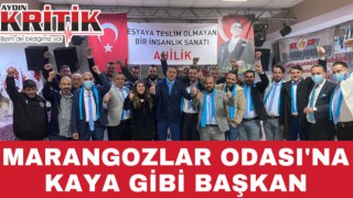 Marangozlar Odası’na Kaya gibi başkan