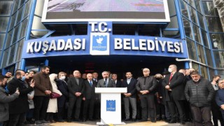 Millet İttifakı’ndan Kuşadası Belediye Başkan Yardımcısına yapılan silahlı saldırıya sert tepki