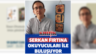 Serkan Fırtına Okuyucuları İle Buluşuyor