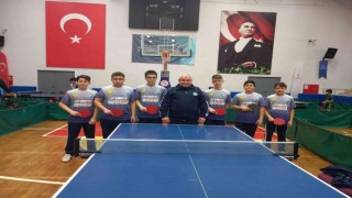 Söke Belediyespor Masa Tenisi’nde iki takımla finale gidiyor