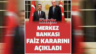 Son Dakika: Merkez Bankası Faiz Kararını Açıkladı