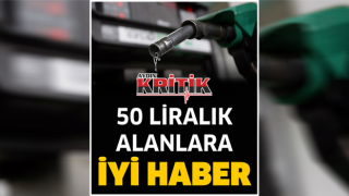 50 Liralık Alanlara İyi Haber