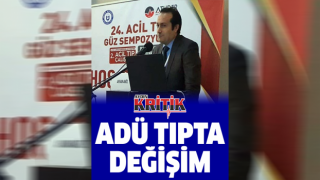 ADÜ Tıpta değişim