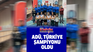 ADÜ, Türkiye Şampiyonu oldu