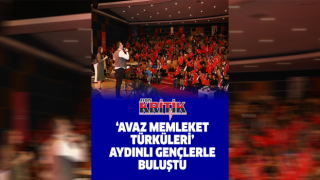 'Avaz Memleket Türküleri' Aydınlı gençlerle buluştu