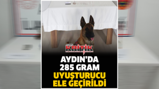 Aydın'da 285 Gram Uyuşturucu Ele Geçirildi