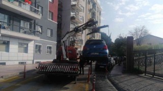 Aydın’da bin 833 araç trafikten men edildi