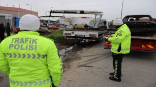 Aydın’da hurda ve atıl araçlar toplanıyor