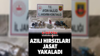 Azılı hırsızları JASAT yakaladı