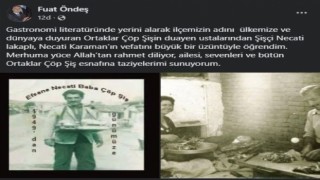 Çöp şişin duayeni hayatını kaybetti