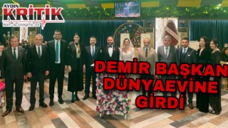 Demir Başkan Dünyaevine Girdi