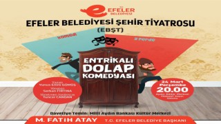 Efeler Belediyesi’nden Dünya Tiyatro Günü’ne özel yeni oyun